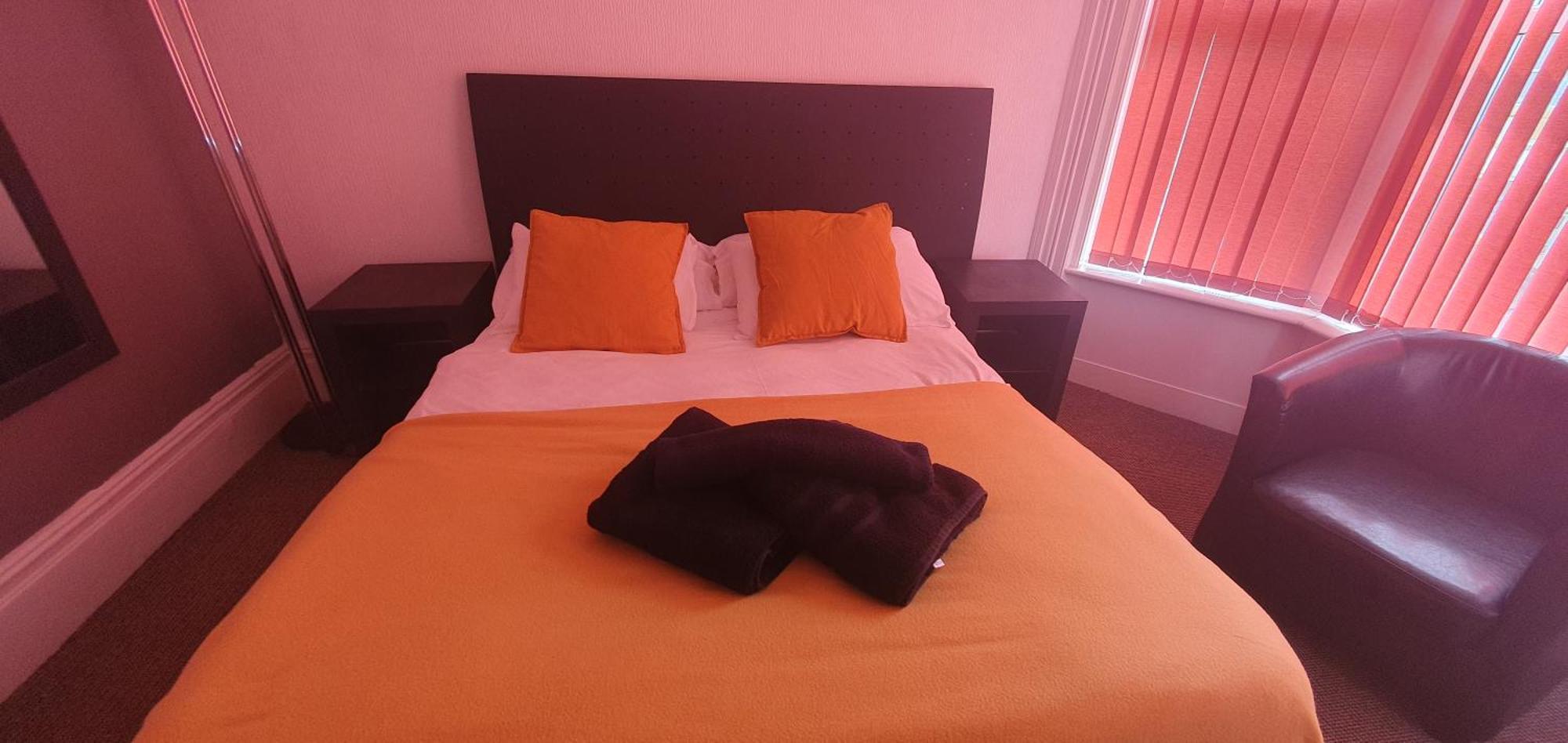 Palm Beach Hotel By The Sea ブラックプール 部屋 写真